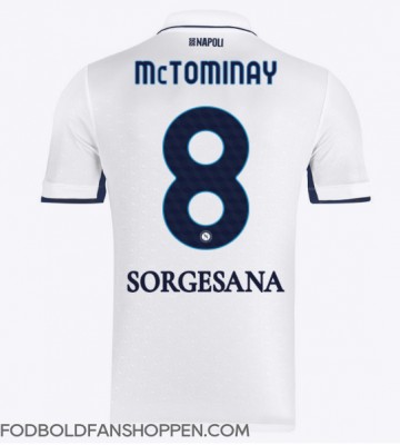 SSC Napoli Scott McTominay #8 Udebanetrøje 2024-25 Kortærmet